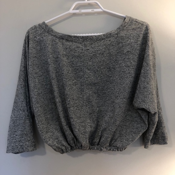 Bluenotes Crop Top with Cinched Waist - Picture 2 of 2